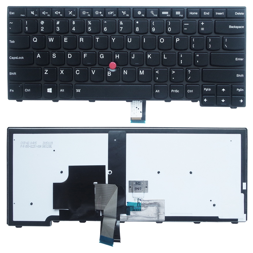 適用於聯想 Thinkpad T440 T440S T431S T440P T450 T450S T460 筆記本電腦的