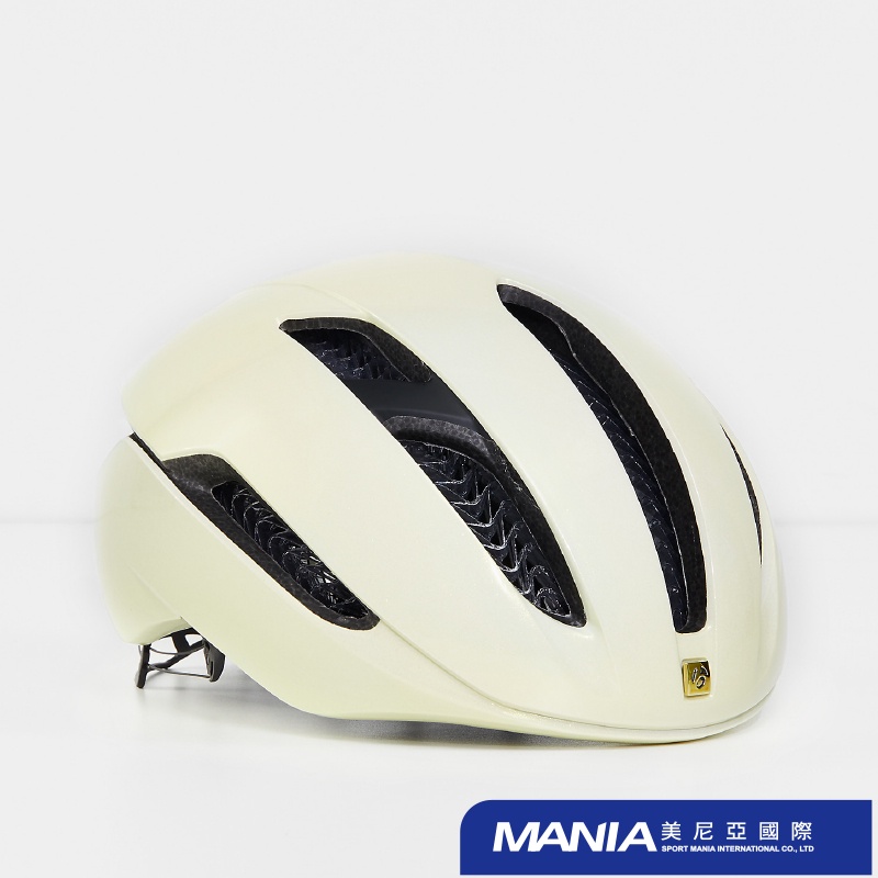 【BONTRAGER】XXX WaveCel  Asia Fit LTD 亞洲版自行車安全帽｜金色