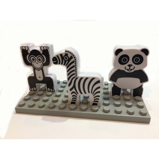 【W先生】大顆粒 動物 零件 補充包 配件包 我高積木 OK積木 積木箱 大顆粒積木 大積木 ST安全玩具 台灣製