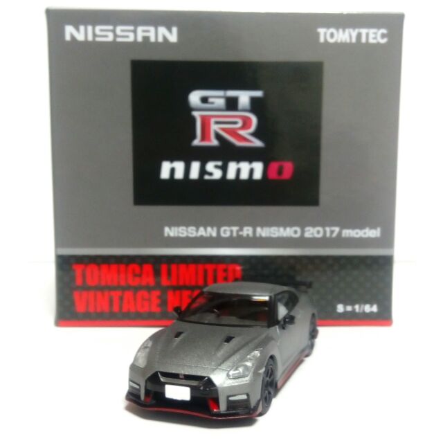 Tomytec TLV NISSAN GT-R NISMO 2017 R35 日產 跑車 限定版