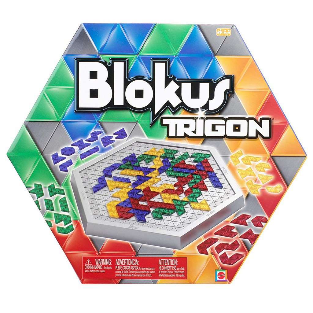 大格鬥六角進階組 Blokus Trigon【桌弄正版桌遊】