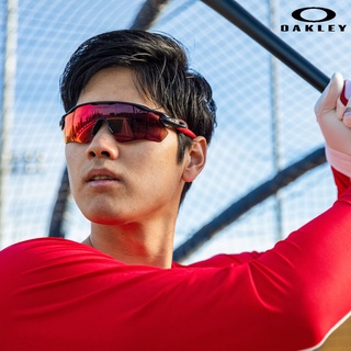 OAKLEY歐克利太陽眼鏡｜大谷翔平聯名款 Prizm鏡片跑步運動騎行眼鏡 男生女生品牌眼鏡框 OO9208【幸子眼鏡】