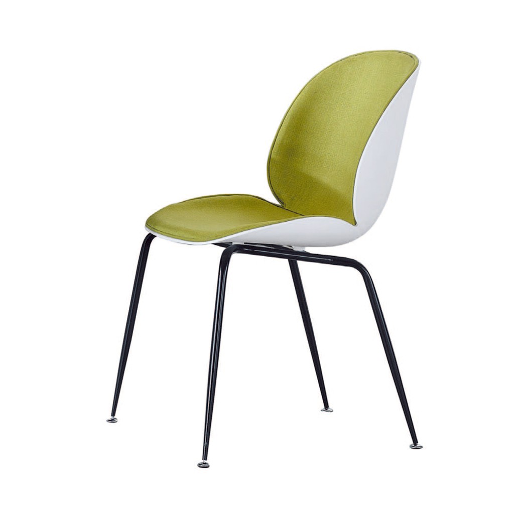 【南洋風休閒傢俱】摩登造型椅系列  1690半包布餐椅  靠背餐椅  設計師椅(SY256-3)