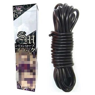 ★AMY老師★ 日本Tama Toys＊SM 束縛繩(6M) 黑色 SM 綑綁 調教