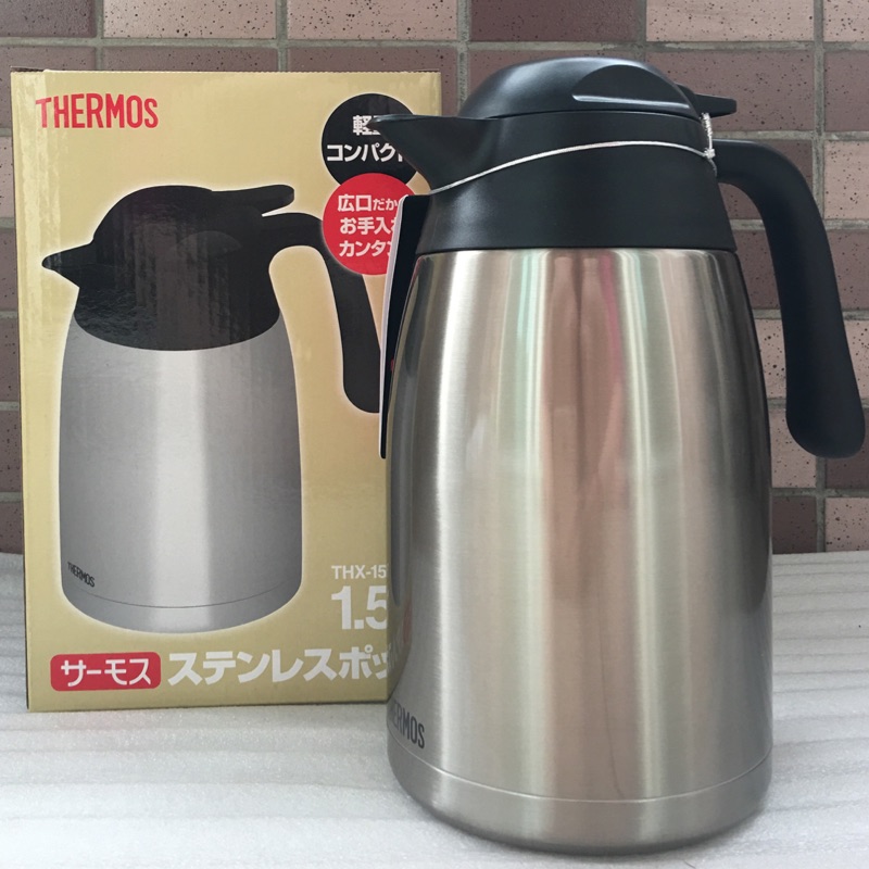 ［本月特價］膳魔師輕量廣口不銹鋼保溫養生壺 1.5L