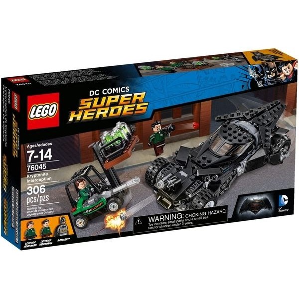 【積木樂園】樂高LEGO 76045 SUPER HEROES Kryptonite Interception