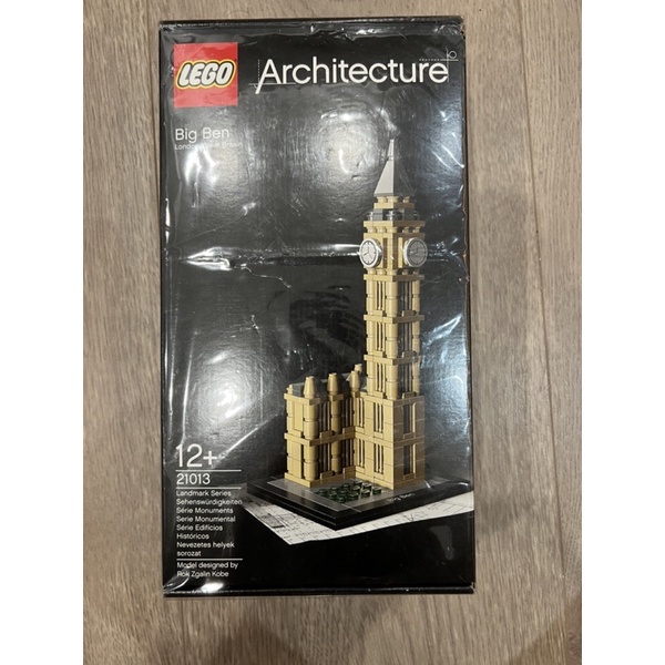 LEGO 21013 Architecture英國大笨鐘