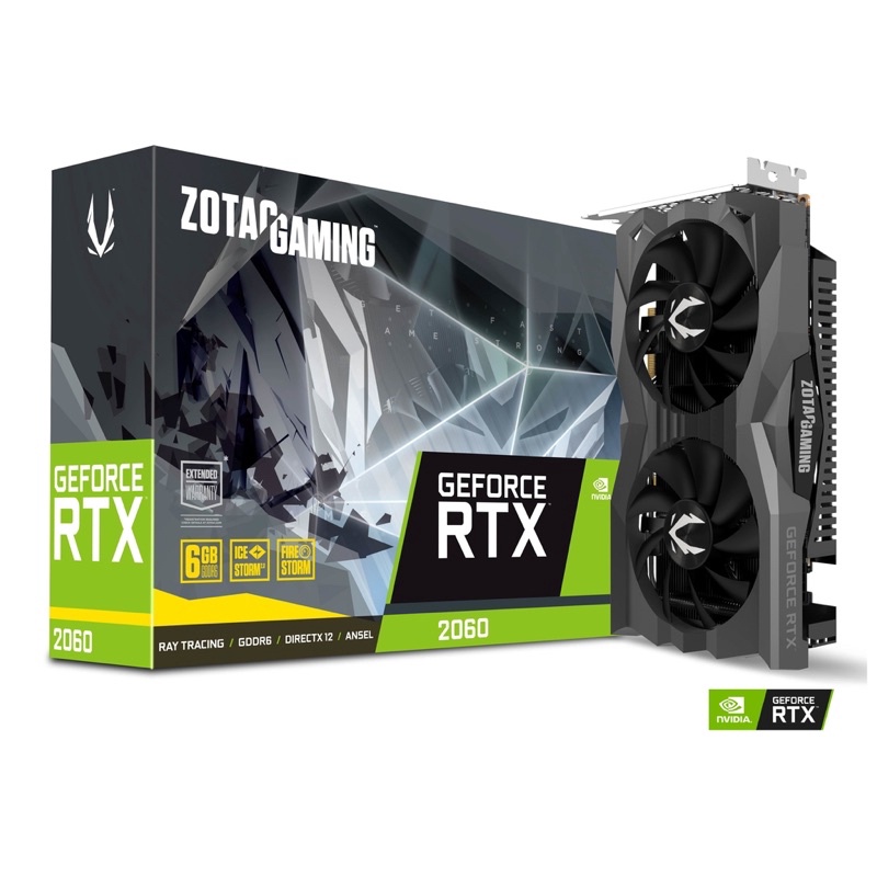 ZOTAC GAMING GeForce RTX 2060 OC(二手）