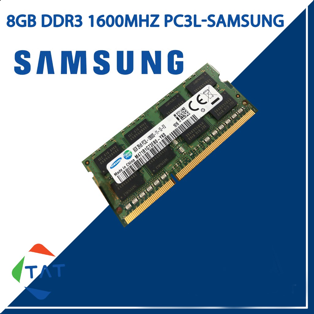 ️ Ram DDR3 Hynix 三星 8GB Bus 1600MHz PC3L-12800 1.35V 筆記本電腦適用