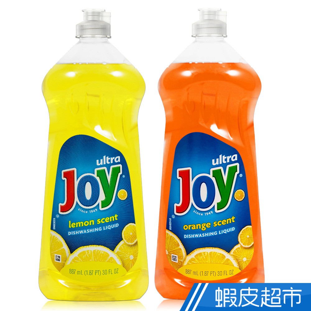 JOY 濃縮洗碗精30oz/887mlx2入 (柑橘/檸檬) 免運 現貨 廠商直送