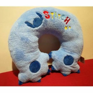 🚩【全新】18吋娃娃 迪士尼 史廸奇 STITCH 兩用枕 大頸枕 腰枕 抱枕 頸枕 辦公室小物 腰靠