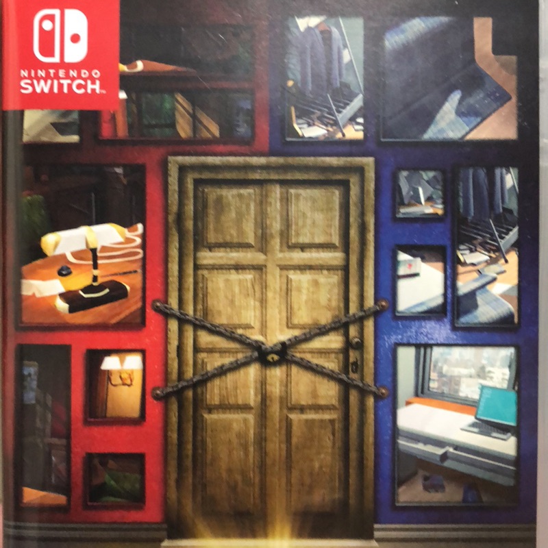 Ns Switch The 密室脫逃逃出密室脫出35道謎題中文版 蝦皮購物
