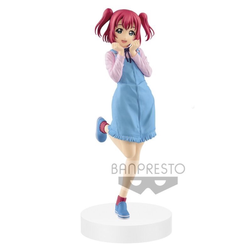 臻好玩玩具 日版 景品 EXQ 黑澤露比 Ruby  現貨 Love Live ! sunshine 公仔 模型 水團