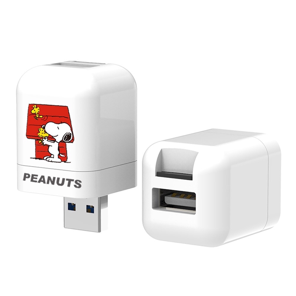 PhotoFast x Snoopy雙系統自動備份方塊/ 蘋果/安卓通用　eslite誠品