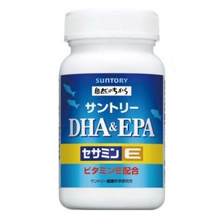 SUNTORY 三得利 DHA&EPA+芝麻明E 120錠/瓶