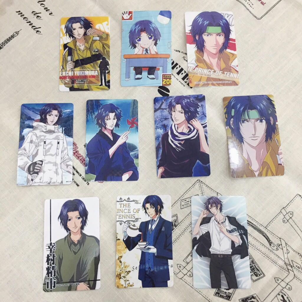 Gk93 卡貼 網球王子 幸村精市 立海大 動漫周邊 蝦皮購物