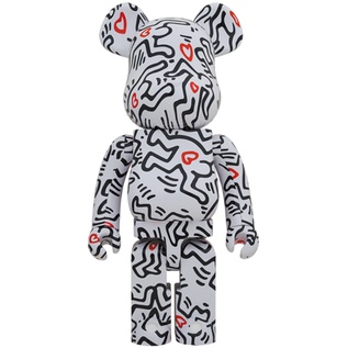 [HMHD] BE@RBRICK 庫柏力克熊 積木熊 KEITH HARING 斯哈林 8代 1000%