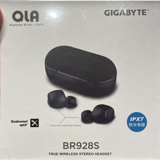 技嘉QLA BR928S 真無線藍芽耳機