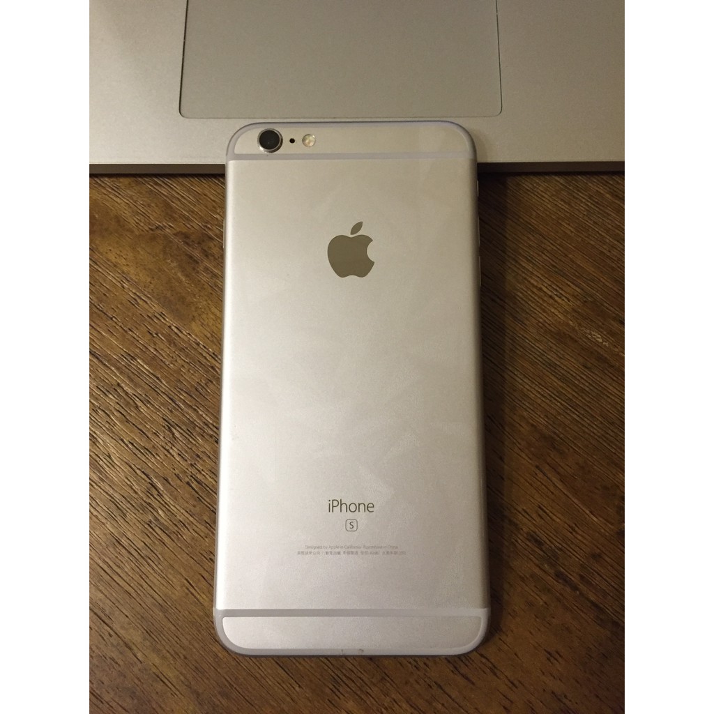 Apple iPhone 6s Plus 128g 銀色