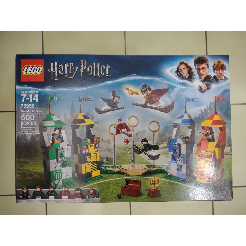 Lego 75956 Quidditch™ Match 樂高 哈利波特 魁地奇