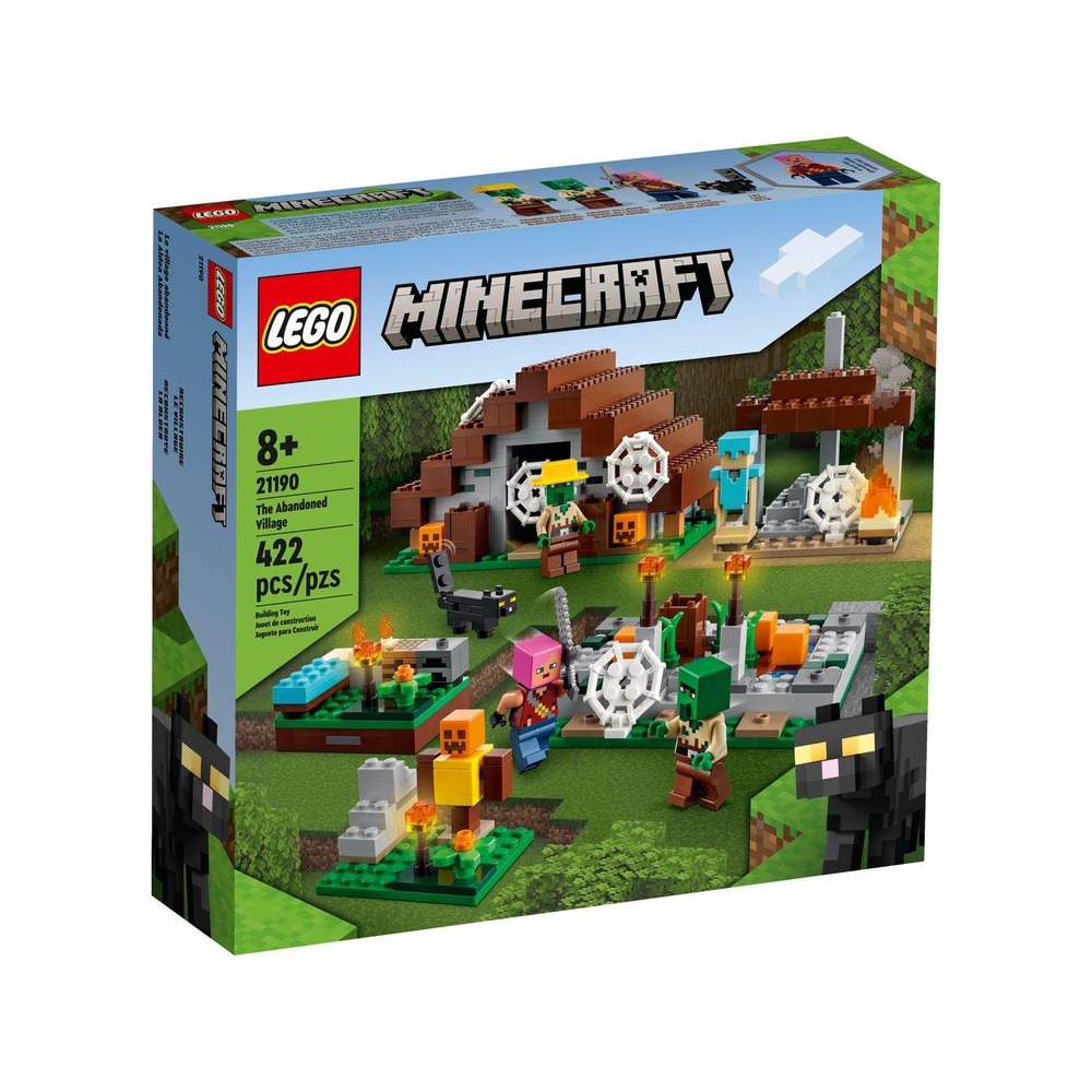 TB玩盒 樂高 LEGO 21190 Minecraft-廢棄村莊