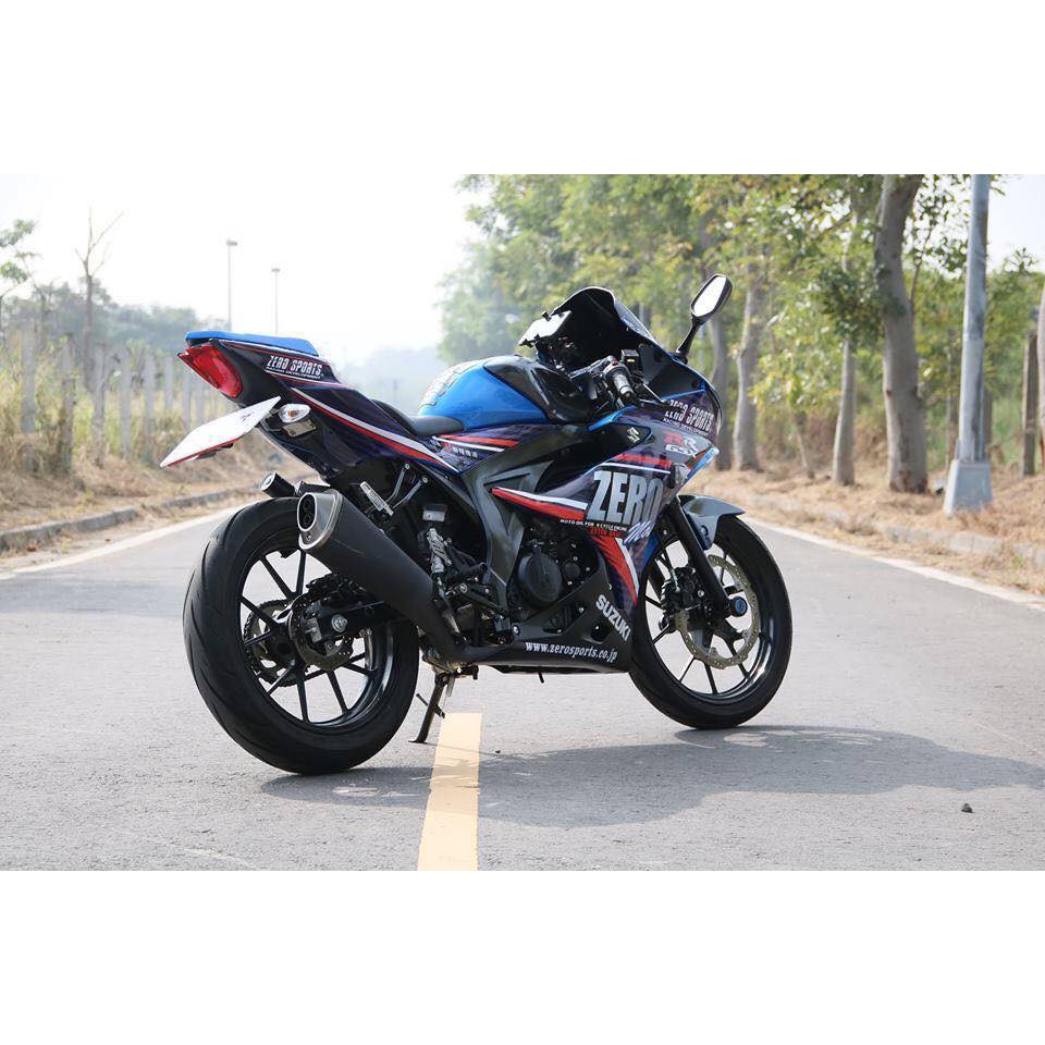 鈞傲部品 鬍鬚牌 SUZUKI GSX 150 R 150 S 短牌架 小忍 黃牌 125 翹牌 小阿魯 阿魯 終生保固