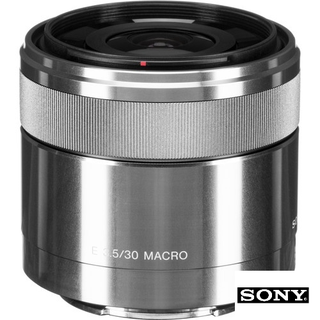 【SONY 索尼】SEL30M35 E 30mm F3.5 Macro E接環 微距鏡頭 (公司貨)