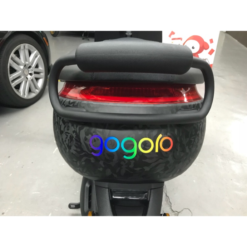 gogoro 彩虹反光字貼（限量版）