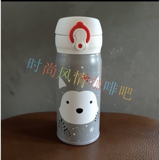 星巴克2018膳魔師聖誕哈士奇保溫杯350ml正品正版現貨