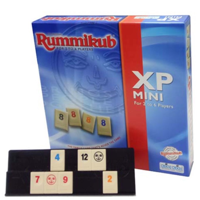 【正版桌遊】拉密 6人攜帶版 / Rummikub: XP Mini【全新★現貨】