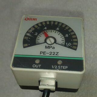 🌞 神視 SUNX / Panasonic 感測器 PE-22Z 數位式壓力開關 0~1.0MPa 12-24 VDC