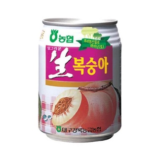 【首爾先生mrseoul】韓國 農協 水蜜桃汁 240ml 果汁 桃子 飲料