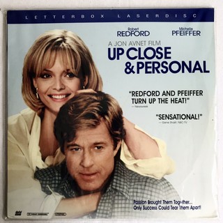 Up Close & Personal-Robert Redford/Michelle Pfeiffer(雷射影碟LD)