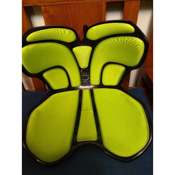 日本Style Athlete  (綠) 軀幹定位調整椅，坐墊，椅墊，定位椅需宅配