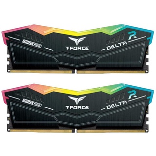 TEAM十銓 T-Force Delta 炫光RGB系列 16Gx2 DDR5-6400 CL32