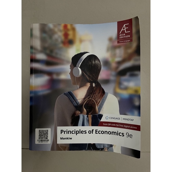 經濟學原文書 Principles of Economics 9e