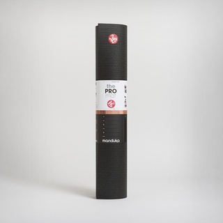 【LOTUS】Manduka PRO Mat 瑜珈墊 6mm Black黑色 德國製 PVC瑜珈墊 台灣公司貨 現貨免運