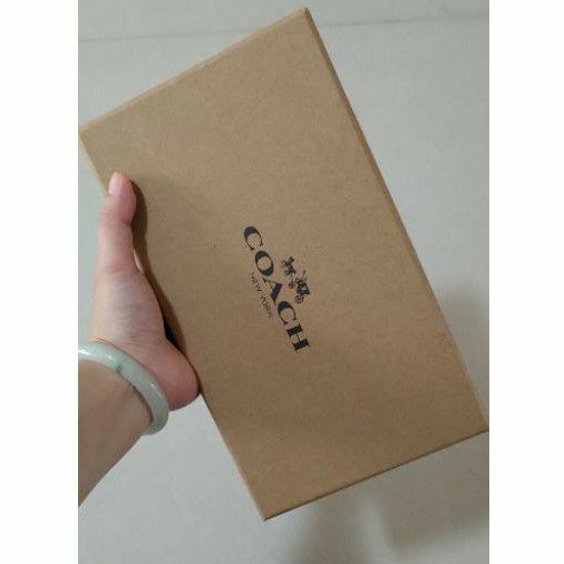 coach 長夾盒 + 紙袋 禮物盒 盒子