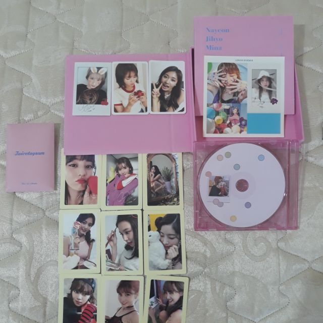 Twice 首張正規專輯 Twicetagram 專輯 蝦皮購物