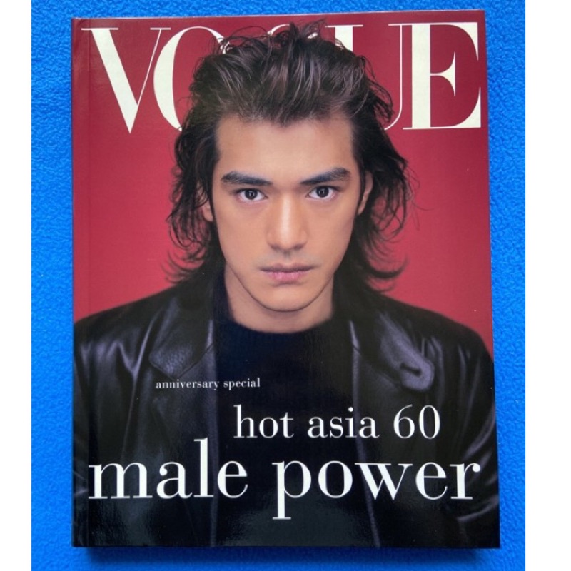 金城武VOGUE亞洲60酷帥偶像精選 anniversary special hot asia 60