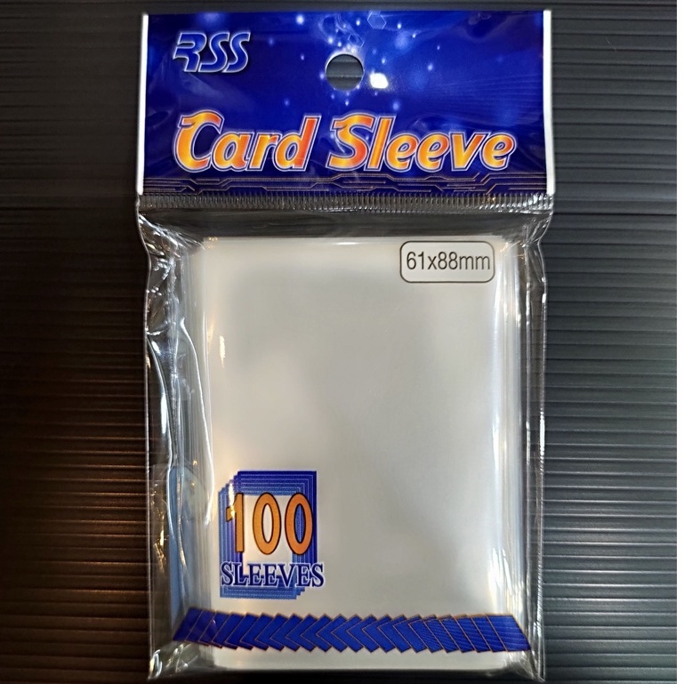 RSS牌套 遊戲王牌套 第一層牌套 第三層牌套 厚套 透明卡套 牌套 桌遊牌套 卡牌套 卡牌保護套 卡片保護套 卡片套
