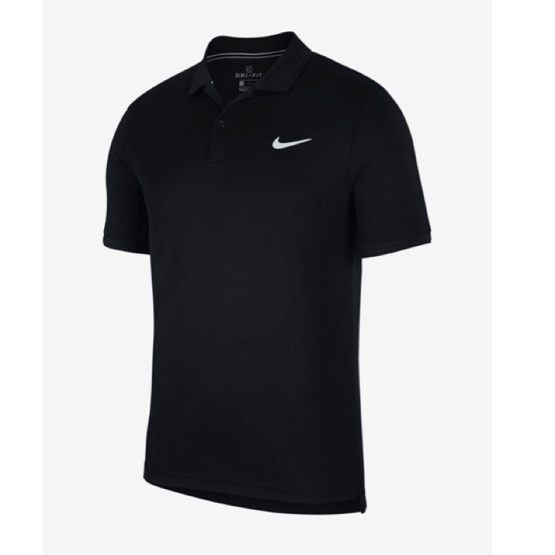 nike men's court dry blade tennis polo