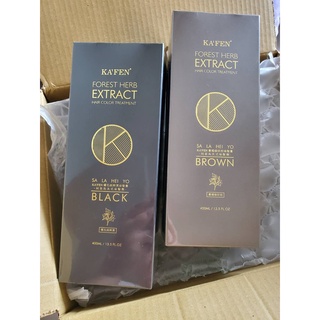 【現貨✅快速出貨】 卡氛何首烏染護膏 400ml 卡氛何首烏 KAFEN何首烏 卡氛公司貨 何首烏