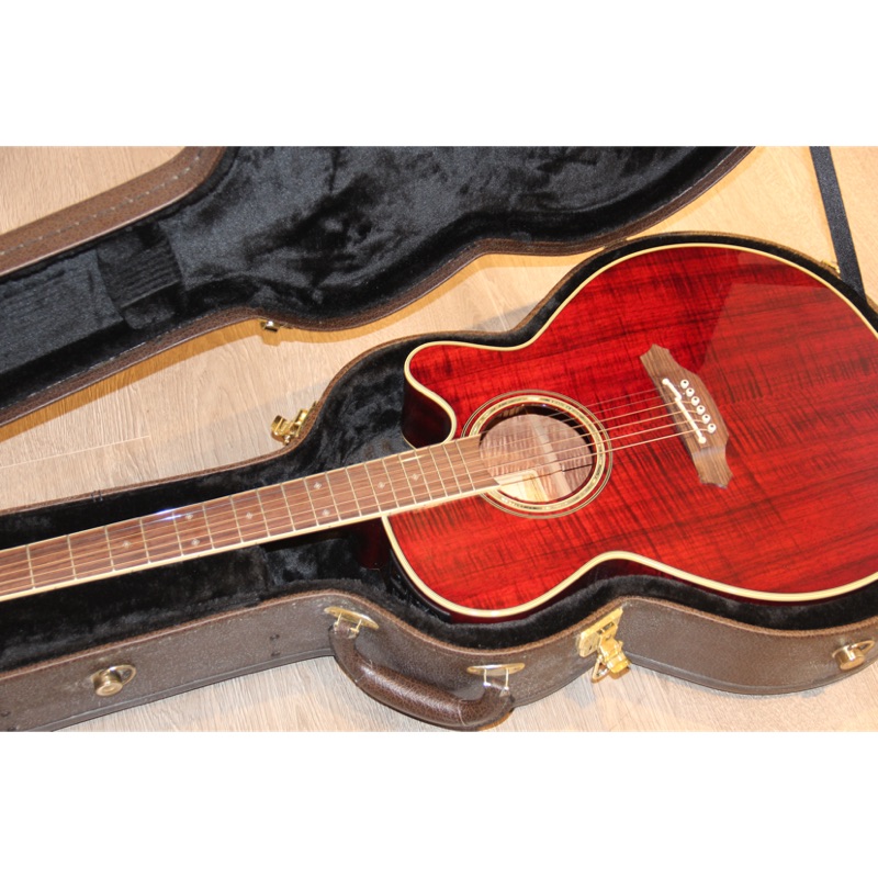 極新收藏Takamine木吉他 EF-508KC 近全新 可連音箱 全單板