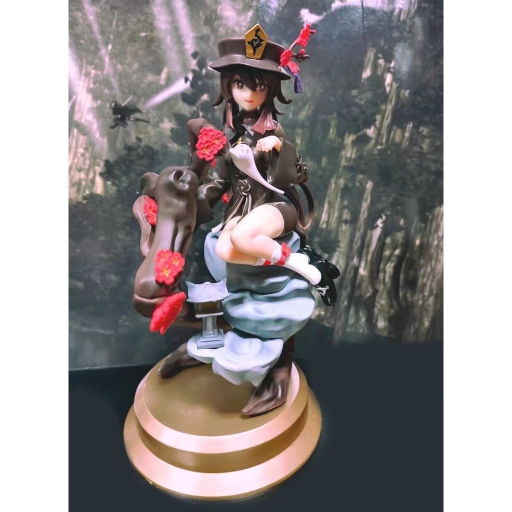 現貨 原神手遊公仔胡桃傲梅77代堂主雪齋往生堂性感美女 蝦皮購物