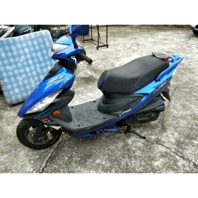 達成拍賣 台鈴 NEX GSR 125 中古零件拆賣 三角台 前叉 避震器 輪圈 後燈 椅子 CDI 整流器 車廂 鎖頭