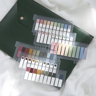 藝喜淘🌈|200張入 莫蘭迪色系 標籤貼 PET防水 索引貼 索引貼 便利貼 10色 秒殺特惠