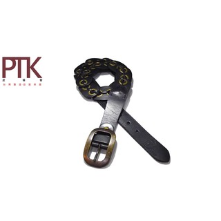 進口牛皮女帶G390-10(NG商品下殺價)(臺灣製造、CP質高)【PTK皮條客】
