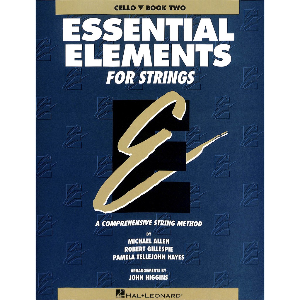 Essential Elements for Strings: Cello, Book Two : A Comprehensive String Method