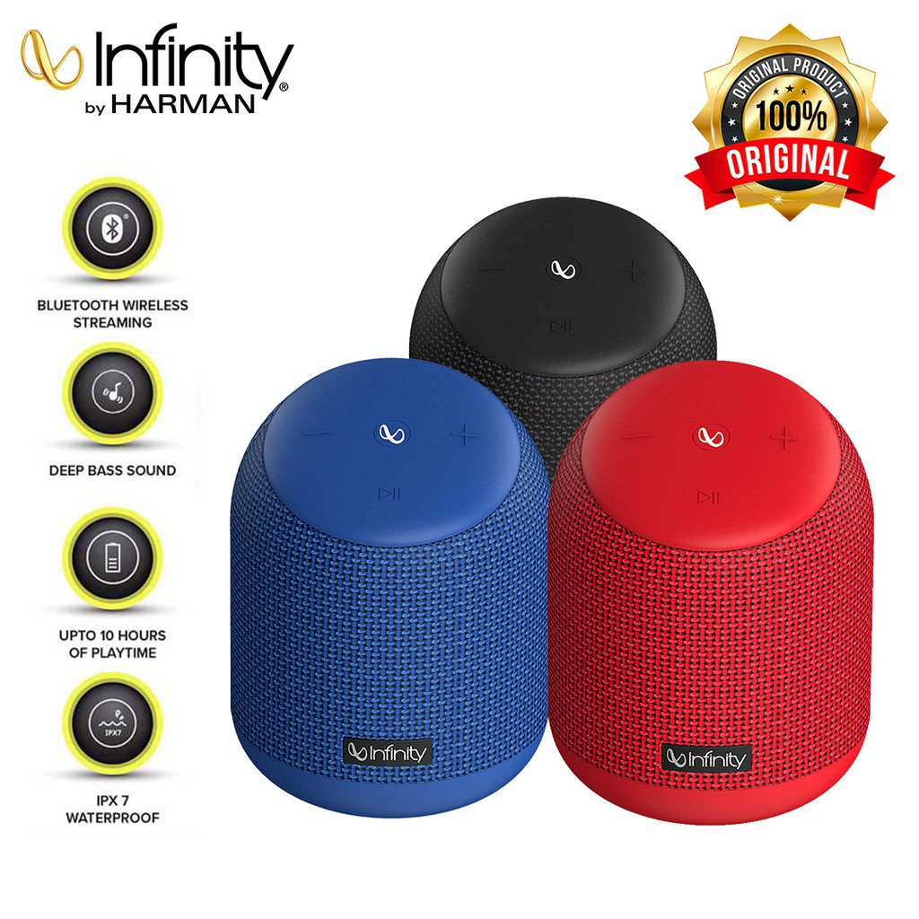 Infinity CLUBZ 250 可攜式藍牙喇叭